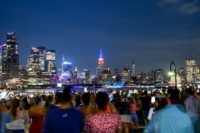 New York City Drone