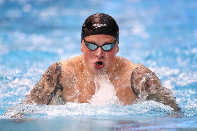 Adam Peaty has won six Olympic medals.