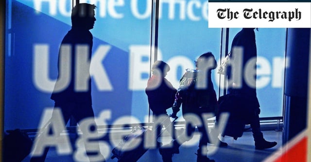 Work, health and study visas for main applicants and their dependants have plummeted 34.7 per cent compared to 2023