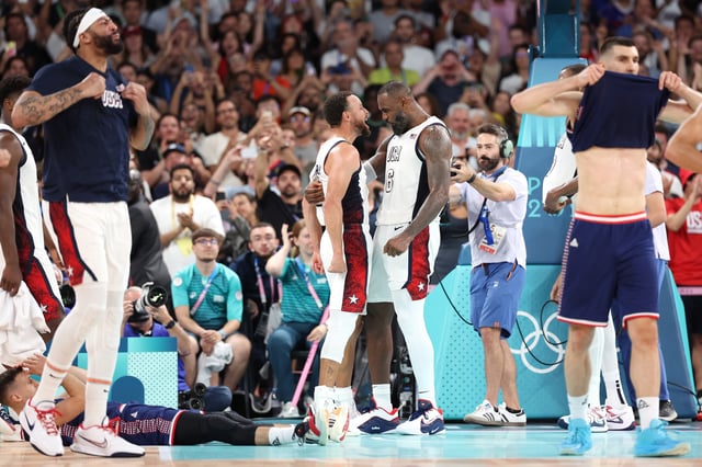 LeBron James, Steph Curry