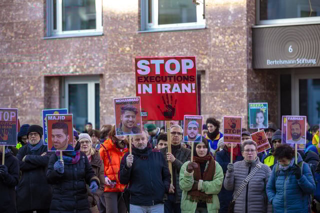 Iran execution