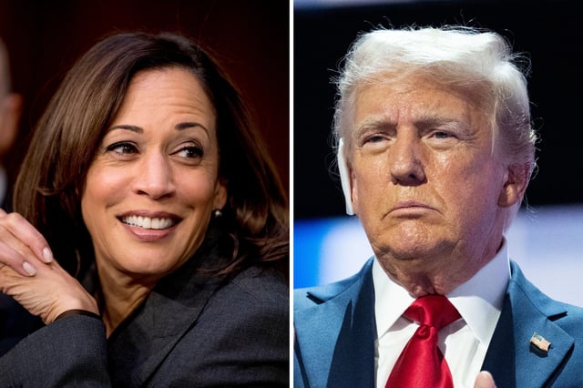 Kamala Harris DOnald