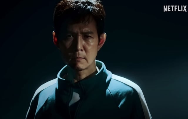 'Squid Game' season 2 teaser. CREDIT: Netflix