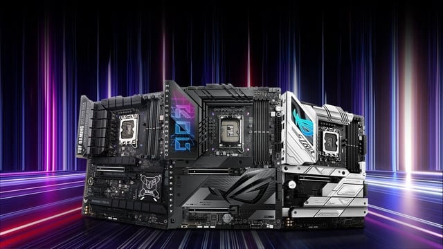 An image about ASUS rolling out BIOS updates for Intel boards with new 'microcode', over 200 updated so far