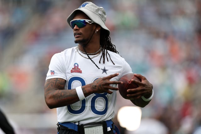 Cowboys holdout CeeDee Lamb is a three-time Pro Bowl wide receiver who earned first-team All Pro honors for the first time in 2023.