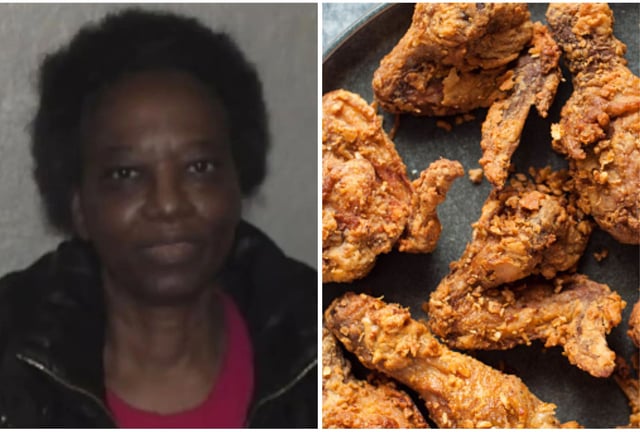 Vera Liddell sentenced for chicken wings