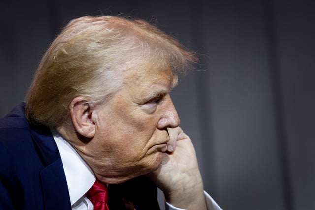 Donald Trump.