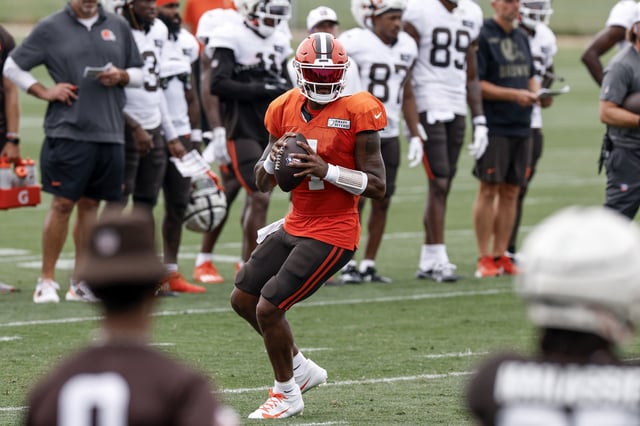 Browns QB Deshaun Watson