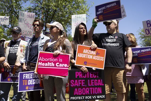 arizona abortion protests