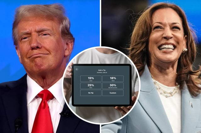 Trump Harris Tips