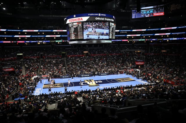 NBA In-Season Tournament Court