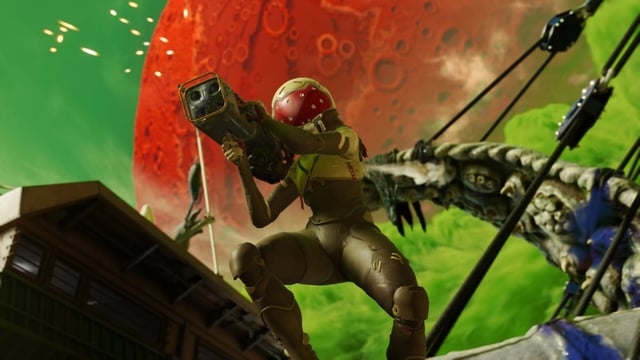 Concord is a multplayer-only hero-based first-person shooter