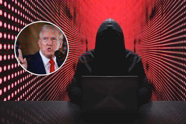 trump and hacking