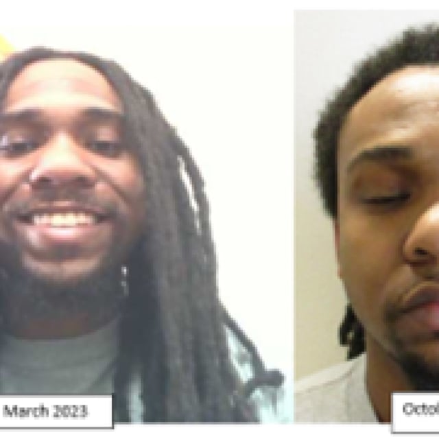 This photo, from the North Carolina Department of Adult Corrections, shows 30-year-old Ramone Alston, a convicted murderer who escaped from prison on August 13, 2024.