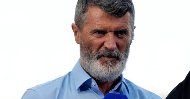 Soccer Football - Premier League - Everton v AFC Bournemouth - Goodison Park, Liverpool, Britain - May 28, 2023 TV pundit Roy Keane is seen ahead of the match Action Images via Reuters/Jason Cairnduff/File photo