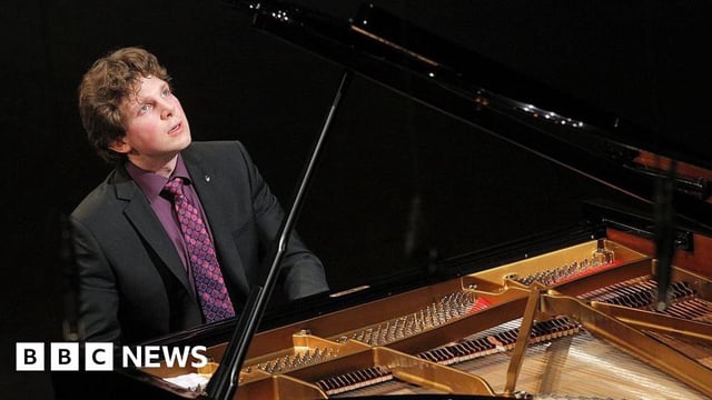 Jayson Gillham, of Australia, premiered a piece called Witness that was dedicated to the journalists of Gaza.