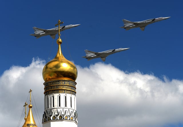 Russian bomber