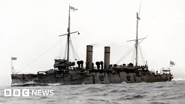Archive pic of HMS Hawke
