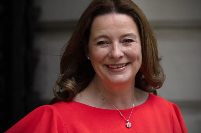 British Education Secretary Gillian Keegan