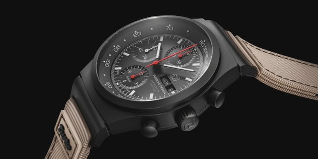 Porsche Design Celebrates 50 Years of the 911 Turbo with Two Exclusive Chronographs