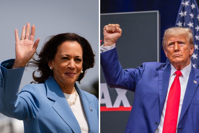 Kamala Harris vs. Donald Trump
