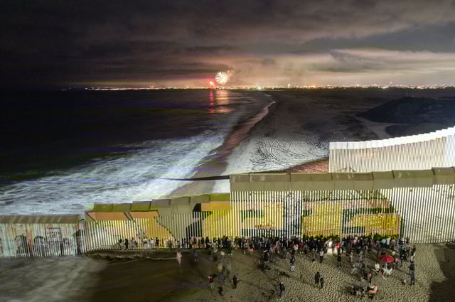 Us Mexico Border July 4