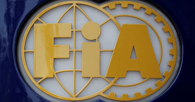 Formula One F1 - Italian Grand Prix - Circuit of Monza, Monza, Italy - August 30, 2018   General view of the FiA logo   REUTERS/Stefano Rellandini/File Photo