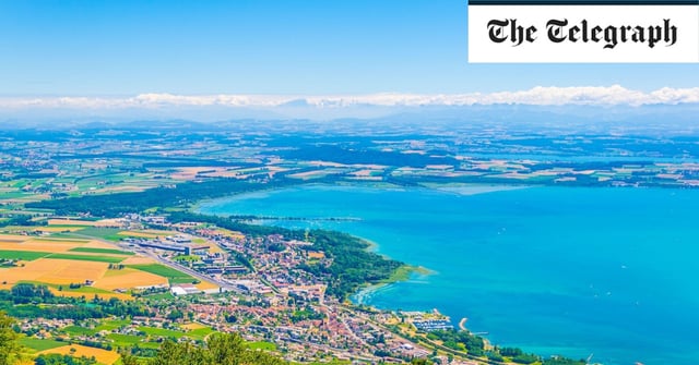 Lake Neuchatel was used for bombing practise by the Swiss air force until 2021
