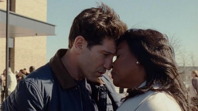 Aunjanue Ellis and Jon Bernthal in 'ORIGIN'