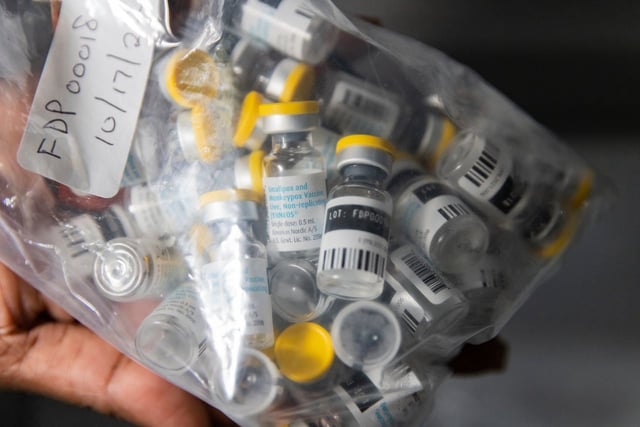 Congo Mpox Outbreak vaccines