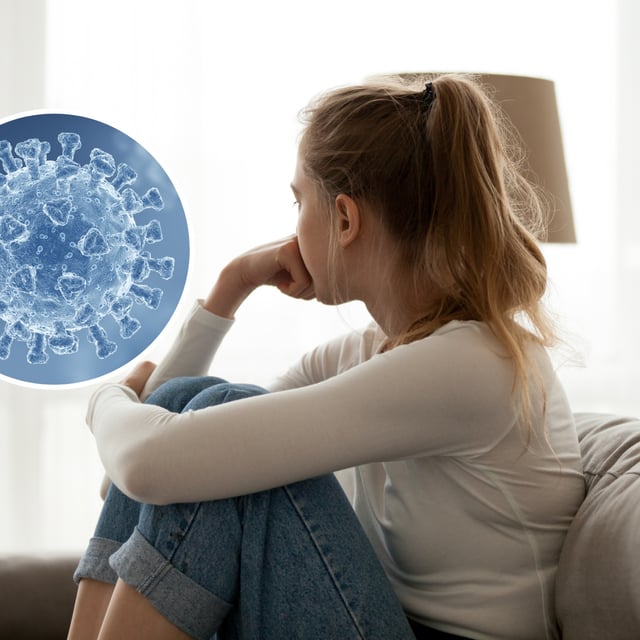 COVID-19 infection may increase our risk of various mental health problems, but vaccination may protect against these effects.