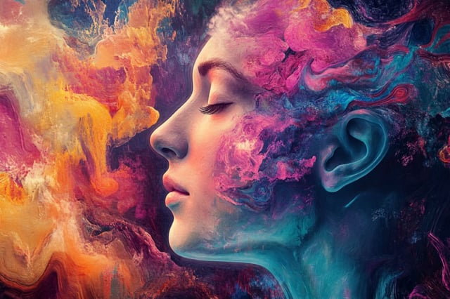 The sample size of the psychedelic trials was small, they add, and the effects of high dose psilocybin may have been slightly overestimated compared with other treatments. Credit: Neuroscience News