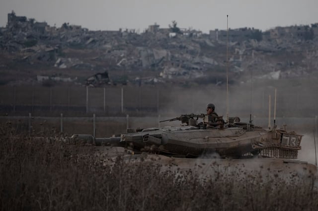 Israel Palestinians