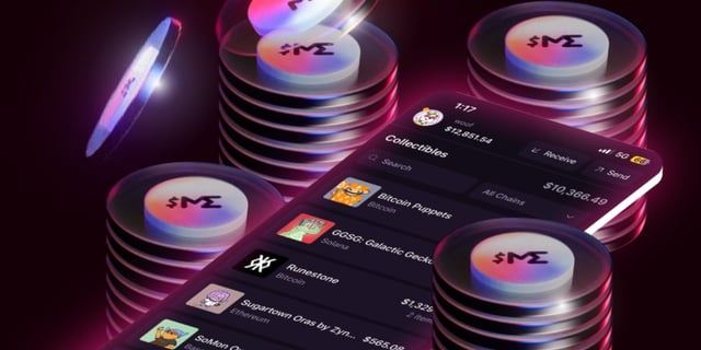 Ethereum solana NFT Magic Eden bitcoin Breaking Push ME Foundation ME