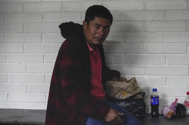 Suspected smuggler, Rigoberto Roman Miranda Orozco