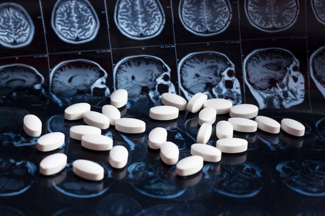 Alzheimer's pills
