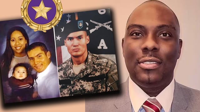 Spc Hai Ming Hsia, who was killed in Ramadi, Iraq in 2006. An Army major and financial advisor was sentenced to 12 years in prison for running a $10 million scam on Hsia's family and other families of dead service members. Photo courtesy of Natalie Khawam, LinkedIn.