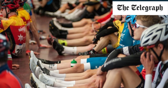Riders are briefed ahead of the Cadence Junior Road Race