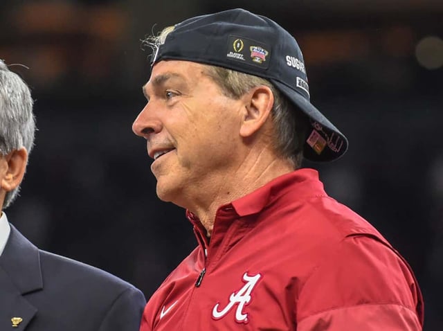 Nick Saban Admitted That He Was Giving Alabama "Reverse Rat Poison" By Predicting Them To Miss The SEC Title Game