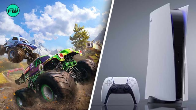 Monster Jam Showdown ,PS5