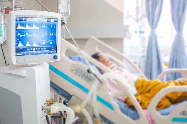 Hospital room