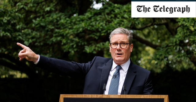 Sir Keir Starmer warned that "things will get worse before they get better" in his speech in the 10 Downing Street Rose Garden