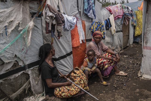 Don Bosco refugee camp, Congo