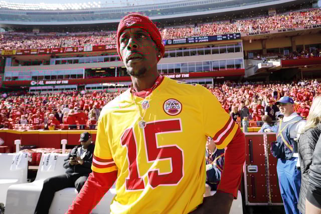 Patrick Mahomes Sr., in Kansas City, Mo., on Oct. 13, 2019.