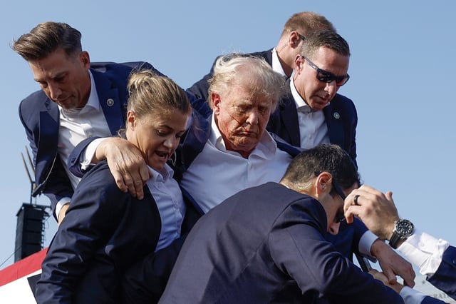 Donald Trump in Pennsylvania