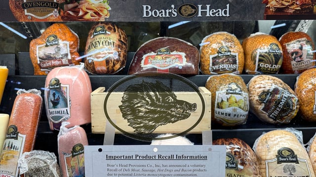 Boar's Head recalled some of its deli meat products after they were linked with a listeria outbreak.