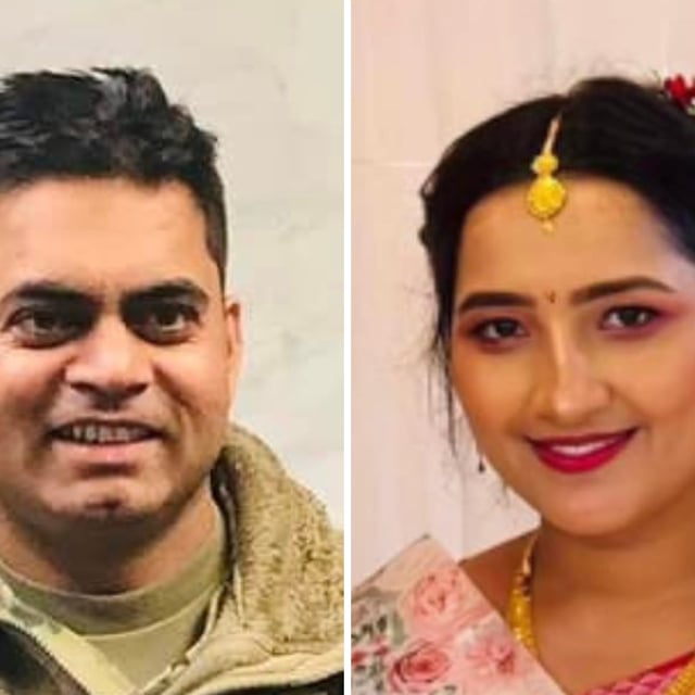 Naresh Bhatt and Mamta Kafle Bhatt