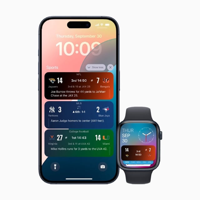Apple Sports app