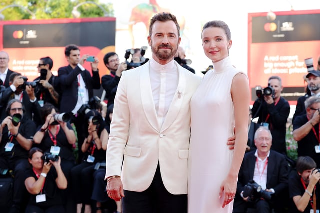Justin Theroux Nicole Blydon Bloom 2024