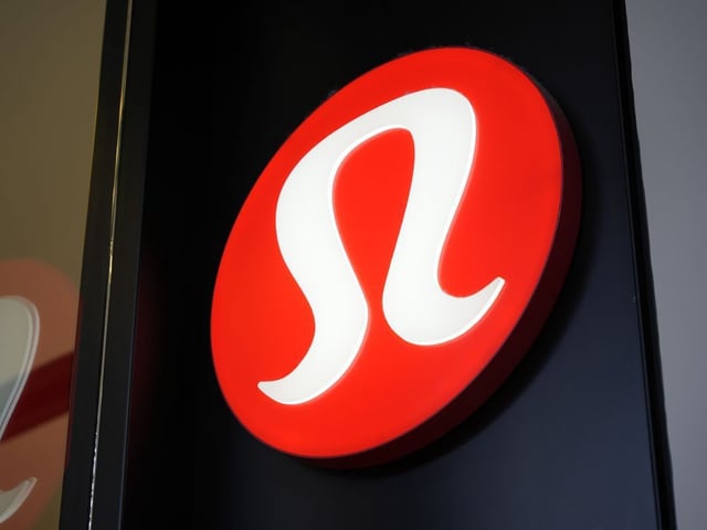 FILE - This is the Lululemon logo on a Lululemon store in Pittsburgh, Monday, June 3, 2024.